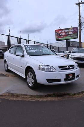 CHEVROLET ASTRA 2.0 MPFI ADVANTAGE 8V FLEX 4P AUTOMÁTICO
